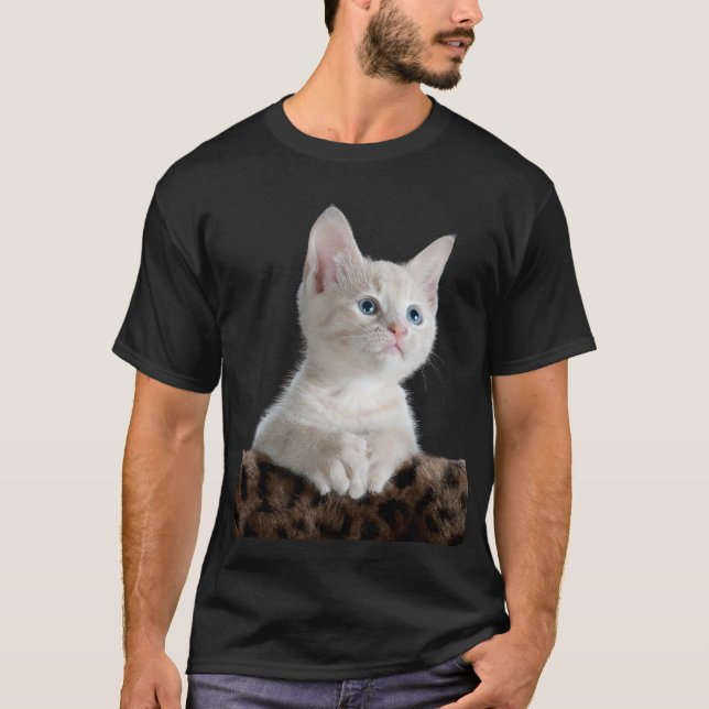 Camiseta t-shirt chat  (Frente)