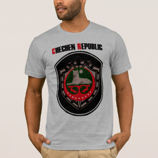 Camiseta T-Shirt Chechen Republic Force