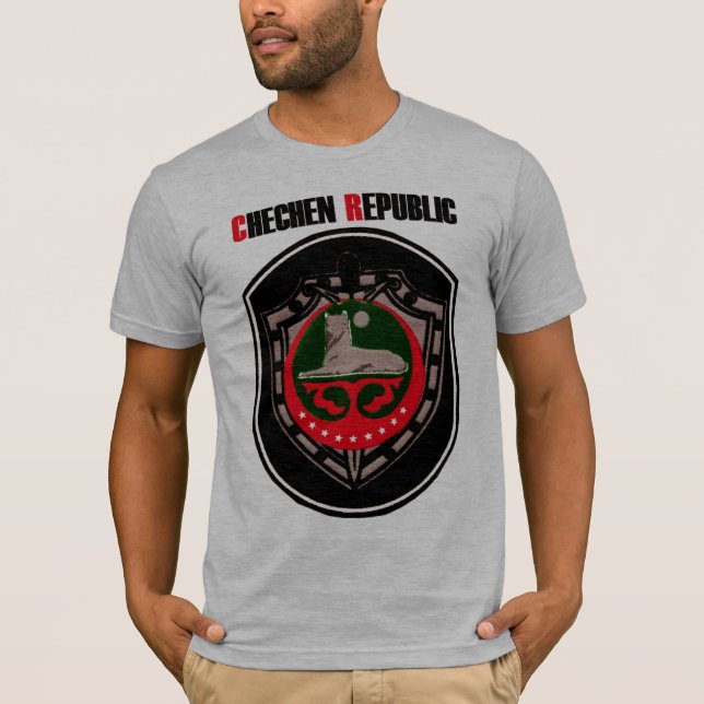 Camiseta T-Shirt Chechen Republic Force (Frente)