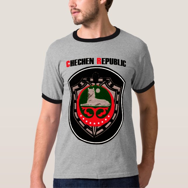 Camiseta T-Shirt Chechen Republic Force 2 (Frente)