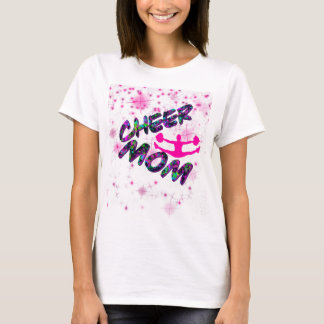 Camiseta T-shirt Cheer Mãe