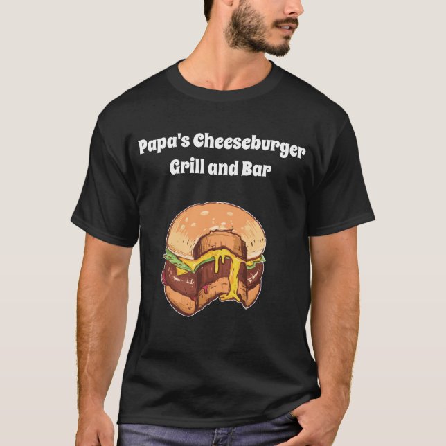 Camiseta T-Shirt Cheeseburger (Frente)