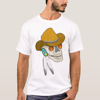 Camiseta T-shirt Cherokee do crânio