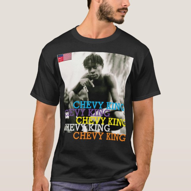 Camiseta T-Shirt CHEVY KING 2023 (Frente)
