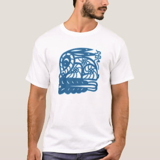 Camiseta T-shirt chinês do coelho do zodíaco