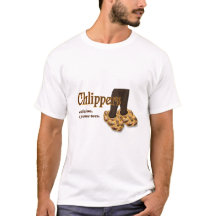 T-shirt Chlippers (tom de pele escura)