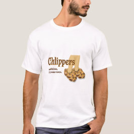 Camiseta T-shirt Chlippers (tom de pele médio)
