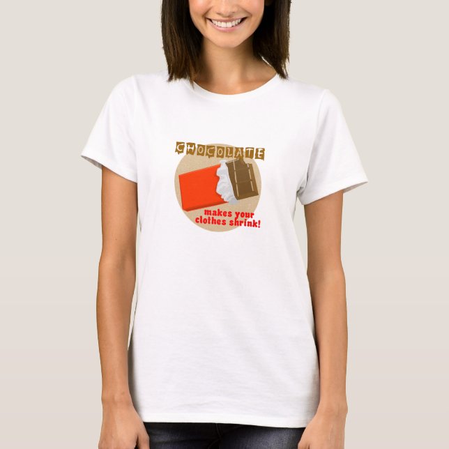 Camiseta T-Shirt Chocolate (Frente)