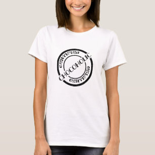 Camiseta T-Shirt Chocolónico Certificado