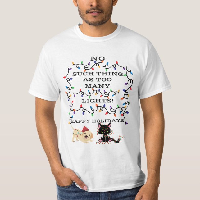 Camiseta T-Shirt Christmas (Frente)