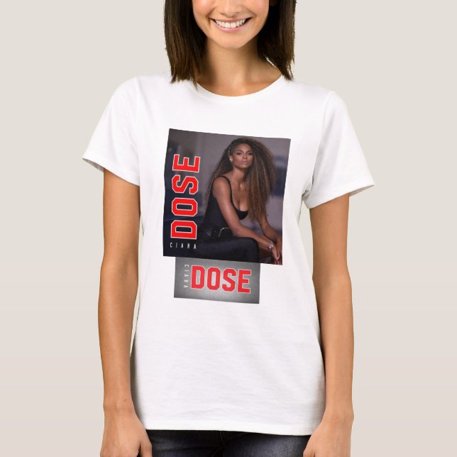 Camiseta t-shirt Ciara - dose (Frente)