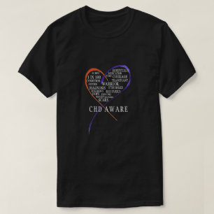 Camiseta T-shirt ciente de CHD