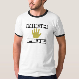 Camiseta T-shirt cinco alto