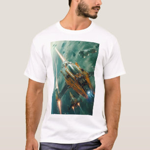 Camiseta T-Shirt Cinematográfico de Ângulo Ultrassidimensio