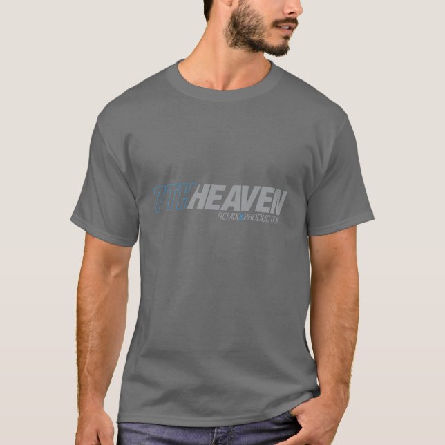 Camiseta T-shirt cinzento (Frente)