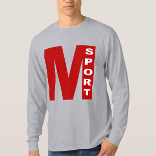 Camiseta T-shirt cinzento mangas longas MILANO DESPORTO