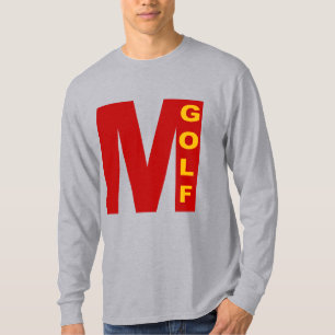 Camiseta T-shirt cinzento mangas longas   MILANO GOLFE
