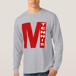 Camiseta T-shirt cinzento mangas longas MILANO TÉNIS