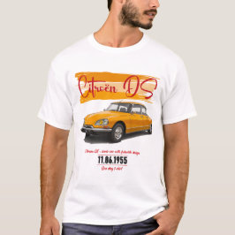 Camiseta T-Shirt Citroën DS