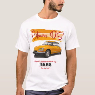 Camiseta T-Shirt Citroën DS