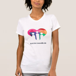 Camiseta T-shirt clair pour femme 