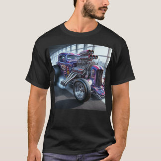 Camiseta T-Shirt Classic Dragster car Personalizado