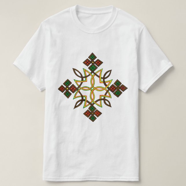 Camiseta T-Shirt Classic Ethiopia (Frente do Design)