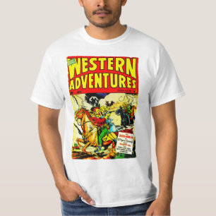 Camiseta T-Shirt Classic Western Adventures