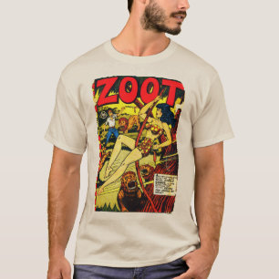 Camiseta T-Shirt Classic ZOOT História em quadrinhos