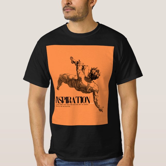 Camiseta T-Shirt Clássica (Frente)