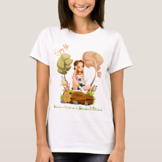 Camiseta T-shirt clássica básica