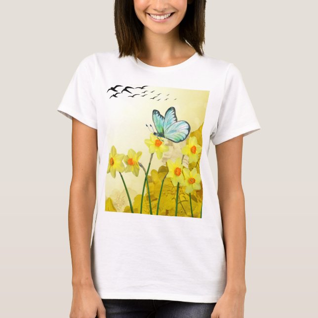 Camiseta T-shirt clássica básica (Frente)