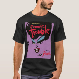 Camiseta T-Shirt Clássica com Problemas de Mulheres