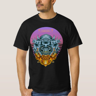 Camiseta T-shirt clássica dos homens