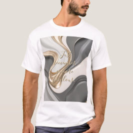 Camiseta t-shirt clássica no na moda gráfico