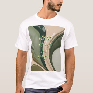 Camiseta t-shirt clássica no na moda gráfico
