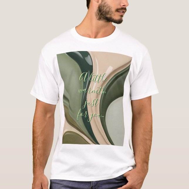 Camiseta t-shirt clássica no na moda gráfico (Frente)