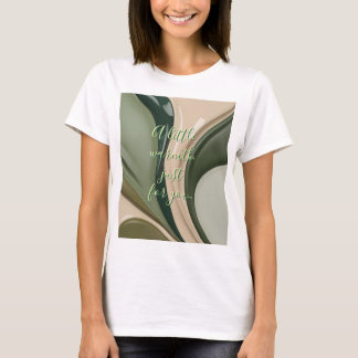 Camiseta t-shirt clássica no na moda gráfico