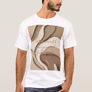 Camiseta t-shirt clássica no na moda gráfico