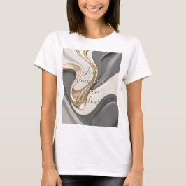 Camiseta t-shirt clássica no na moda gráfico