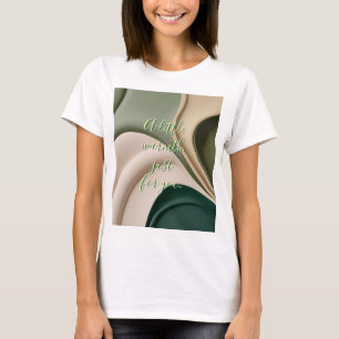 Camiseta t-shirt clássica no na moda gráfico