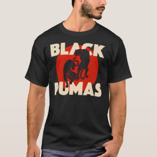 Camiseta T-Shirt Clássica PUMAS NEGRA