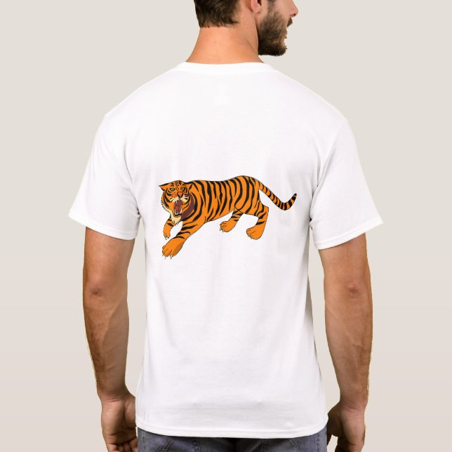 Camiseta T-Shirt clássico (Verso)