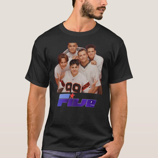 Camiseta T-Shirt Clássico 5ive (Frente)