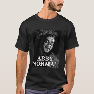 Camiseta T-Shirt Clássico Abby Normal