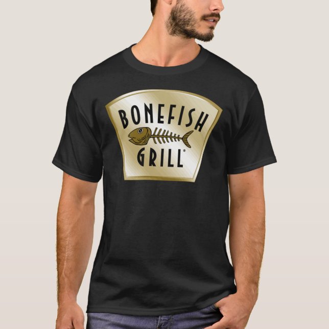 Camiseta T-Shirt Clássico Bonefish Grill (Frente)