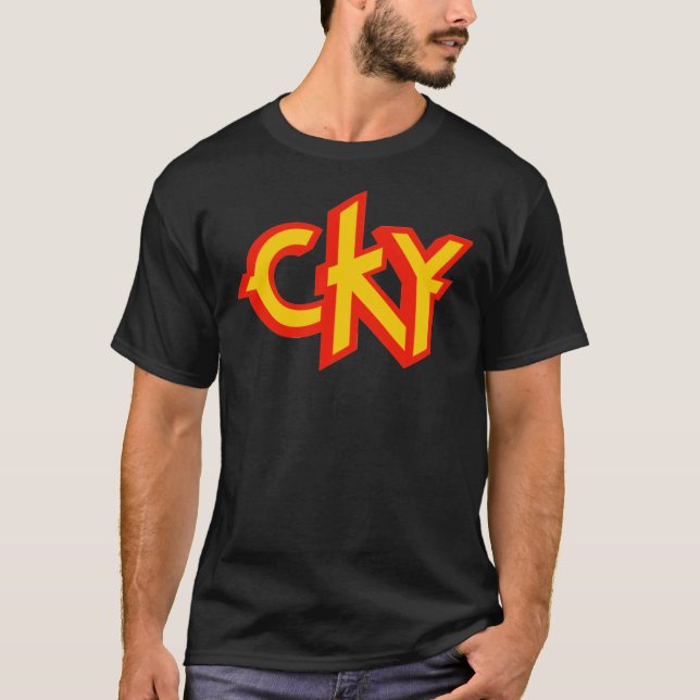 Camiseta T-Shirt Clássico CKY (Frente)