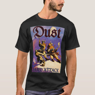Camiseta T-Shirt Clássico com Ataque ao Duro de Poeira