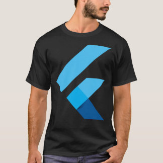 Camiseta T-Shirt Clássico com Ícone de Flutuação