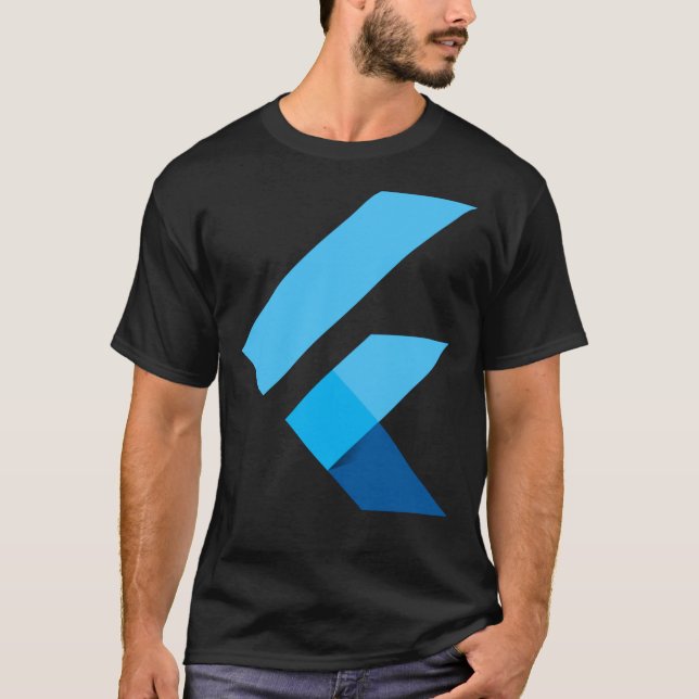Camiseta T-Shirt Clássico com Ícone de Flutuação (Frente)